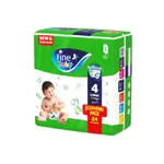 Fine Baby Diaper Large No4 X24